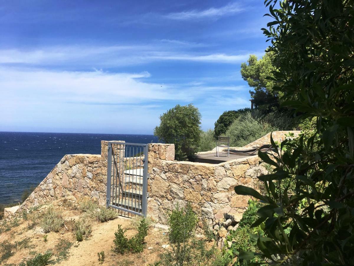 Отель Castelia Лумио Экстерьер фото